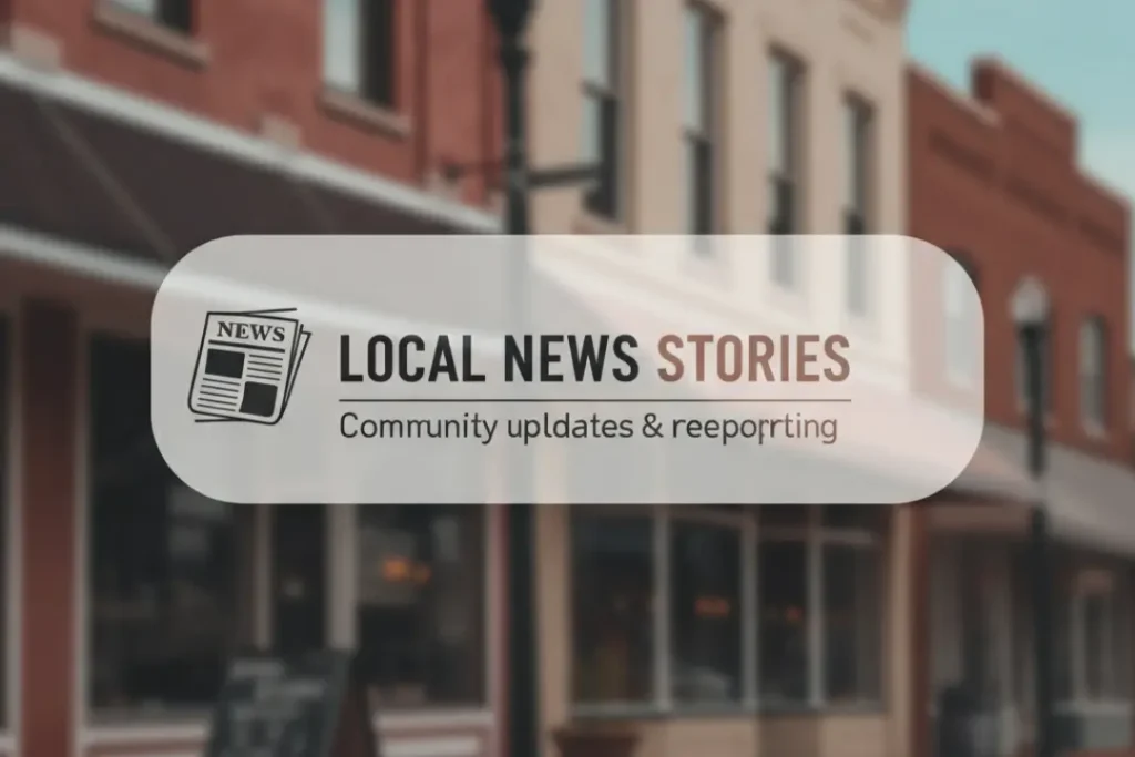 Local News Stories