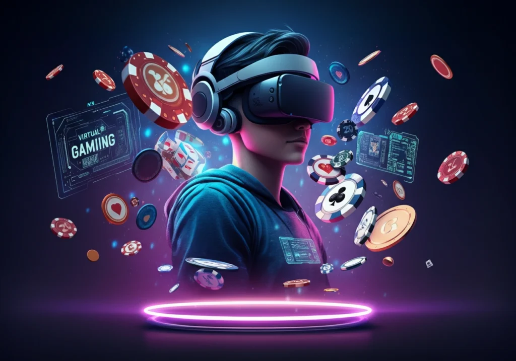 VR in iGaming: The Next Level of Virtual Casinos