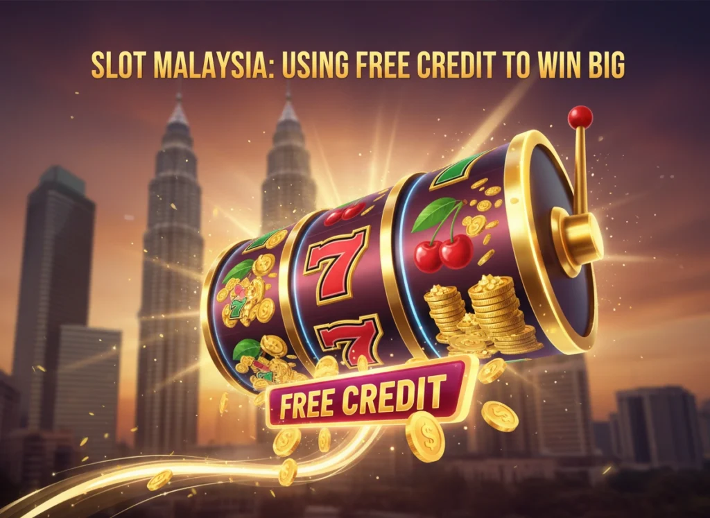 Slot Malaysia: Using Free Credit to Win Big
