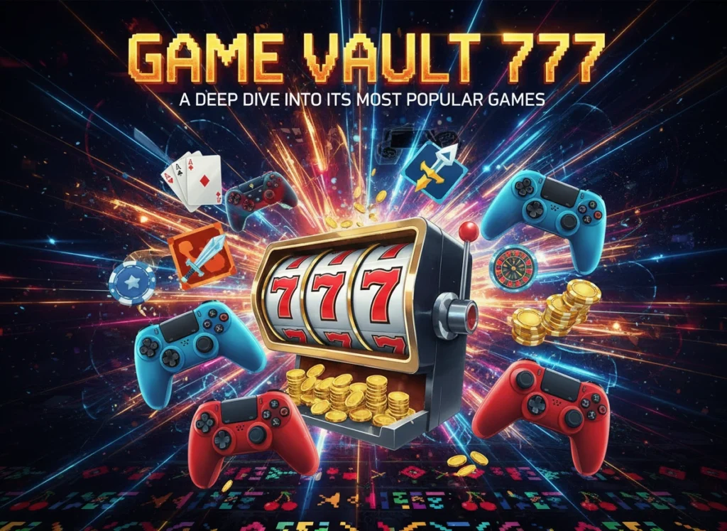 Game Vault 777: A Deep Dive into Its Most Popular Games
