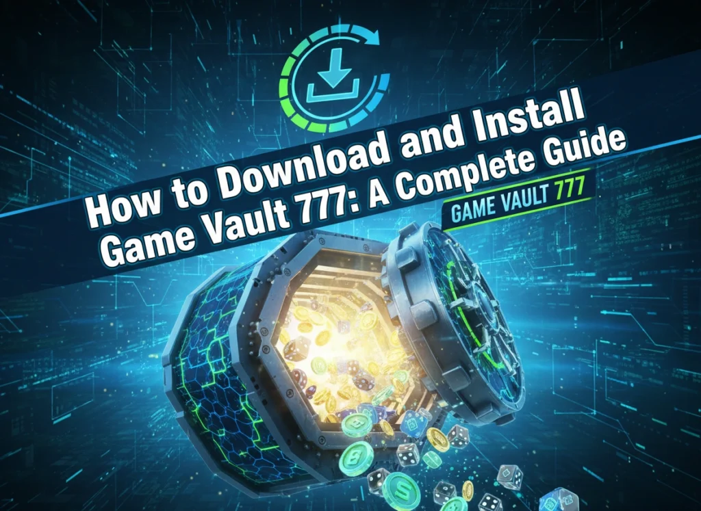 How to Download and Install Game Vault 777: A Complete Guide
