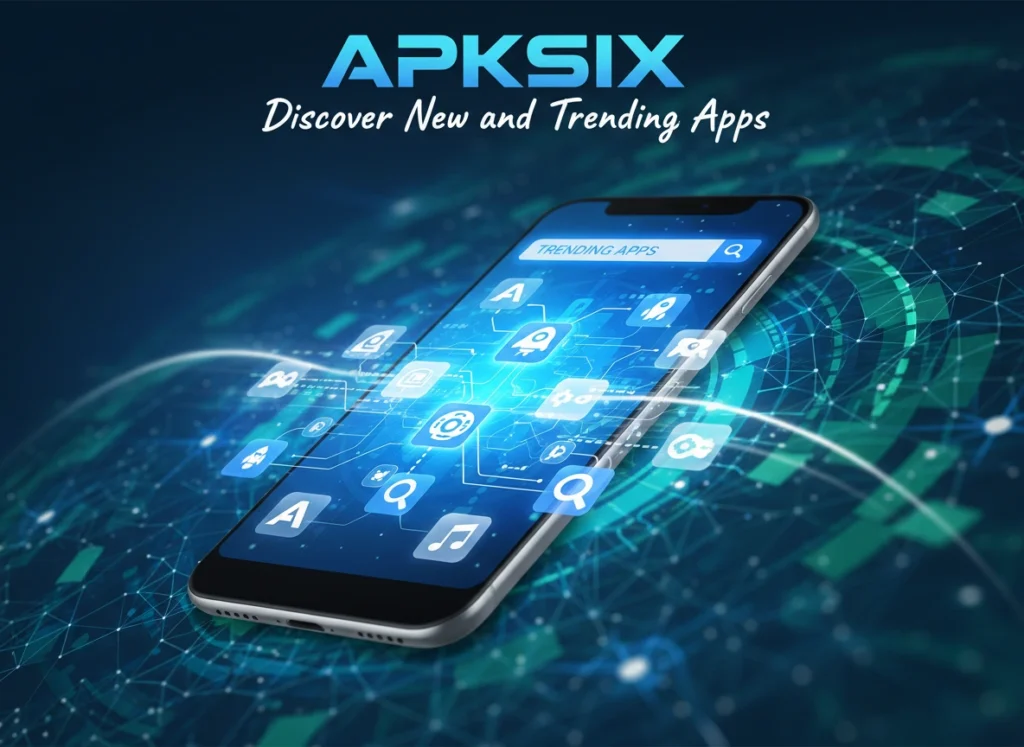 How Apksix Helps You Discover New and Trending Apps