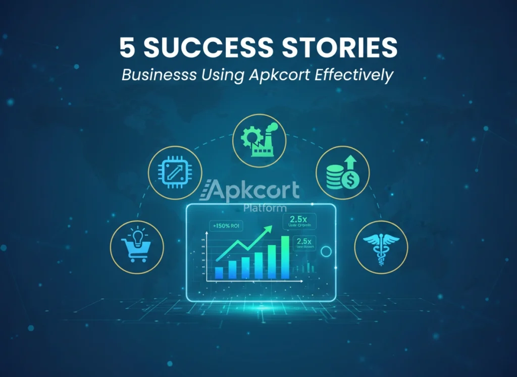 5 Success Stories of Businesses Using Apkcort Effectively