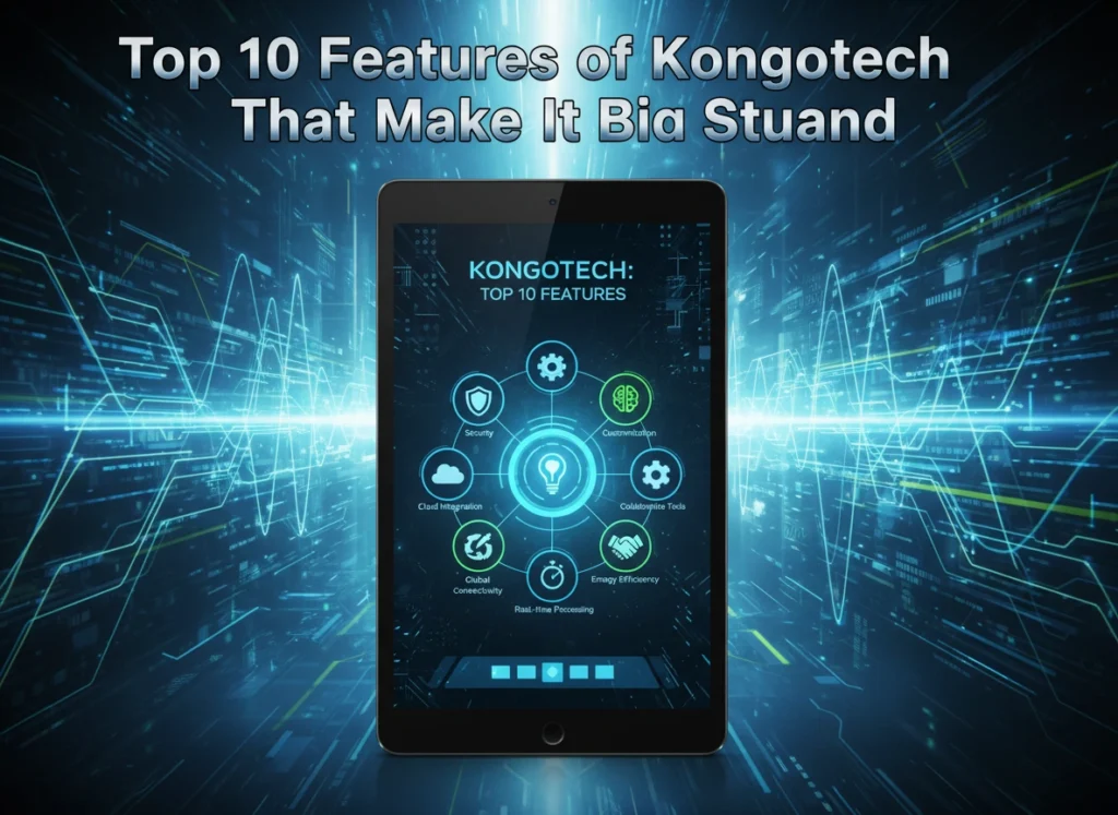 Top 10 Features of Kongotech That Make It Stand Out Top 10 Features of Kongotech That Make It Stand Out