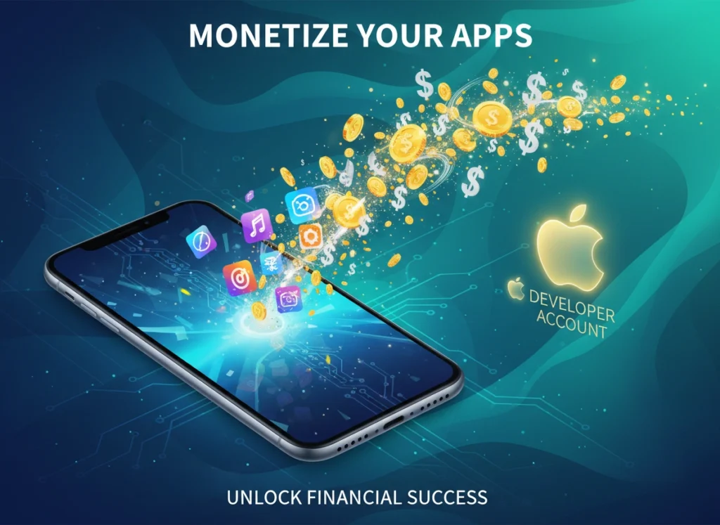 How an iOS Developer Account Monetizes Your Apps