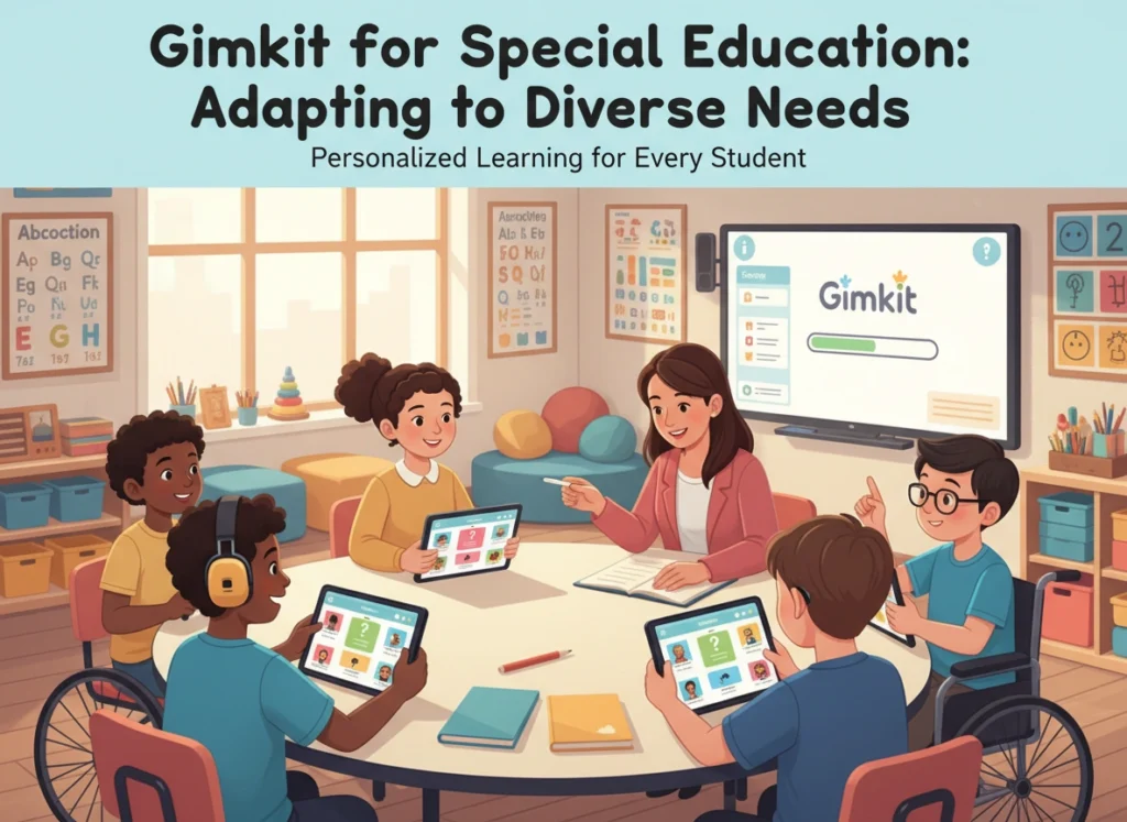 Gimkit for Special Education: Adapting to Diverse Needs
