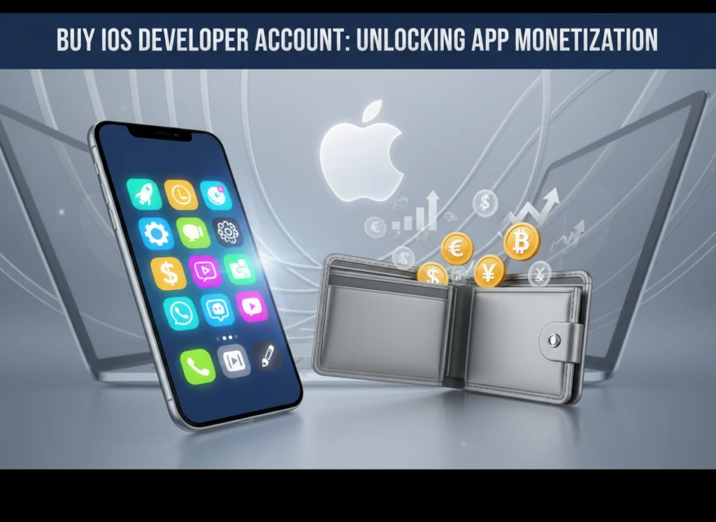 Buy iOS Developer Account: Unlocking App Monetization