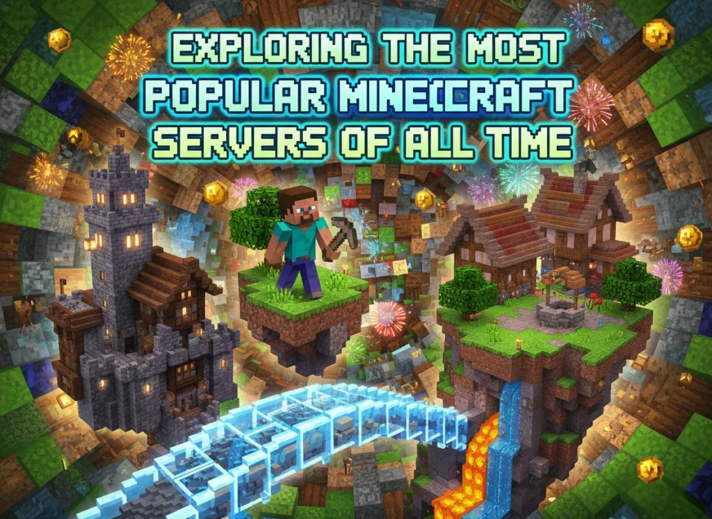Exploring the Most Popular Minecraft Servers of All Time