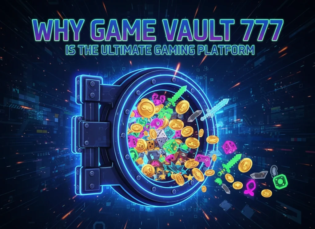 Why Game Vault 777 Is the Ultimate Gaming Platform