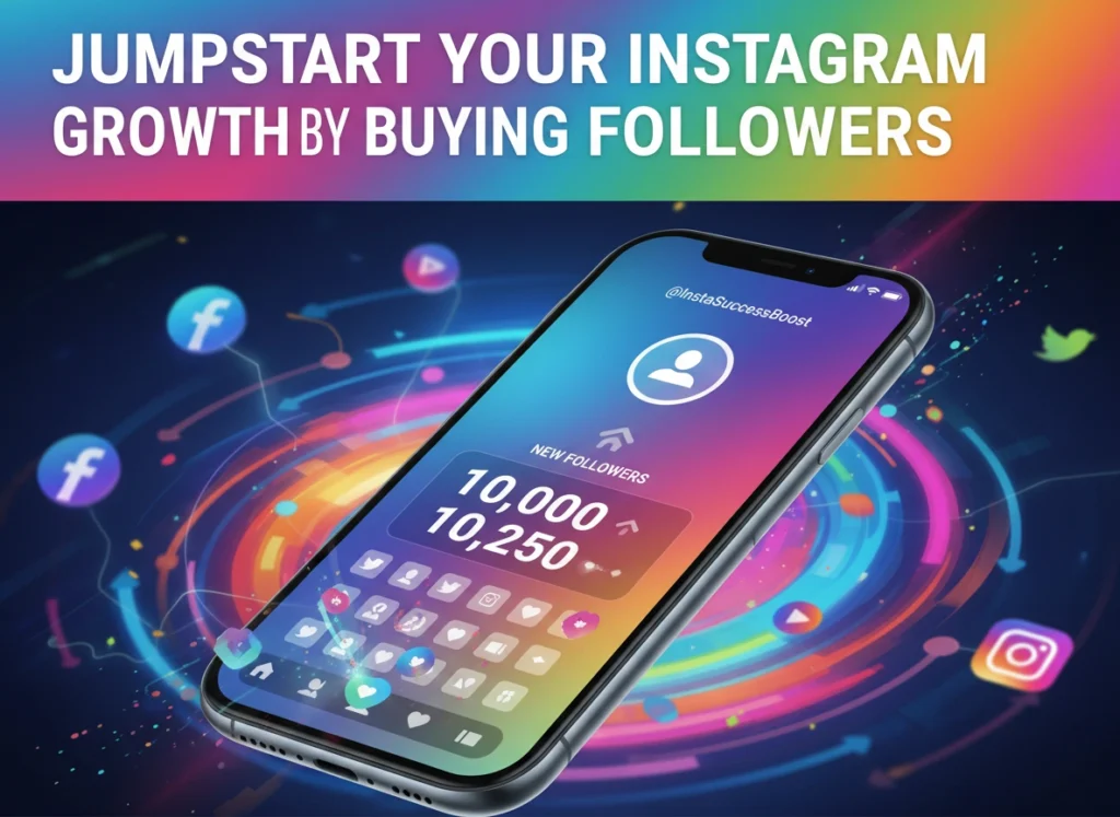 Jumpstart Your Instagram Growth by Buying Followers Jumpstart Your Instagram Growth by Buying Followers