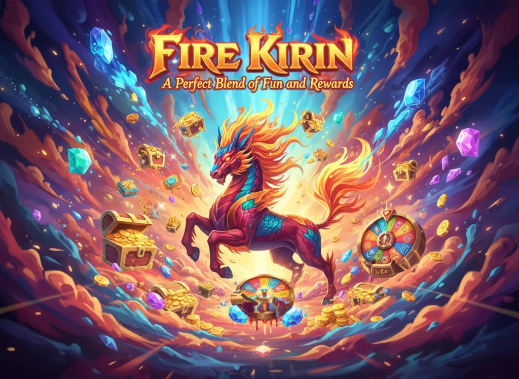 Fire Kirin: A Perfect Blend of Fun and Rewards Fire Kirin: Mixing Fun and Rewards Perfectly