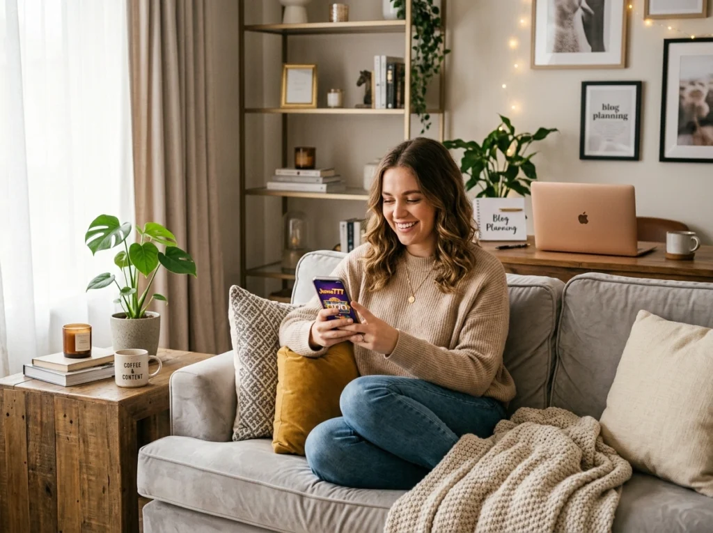 Juwa777 for Lifestyle Bloggers: Adding Casual Gaming to Your Downtime