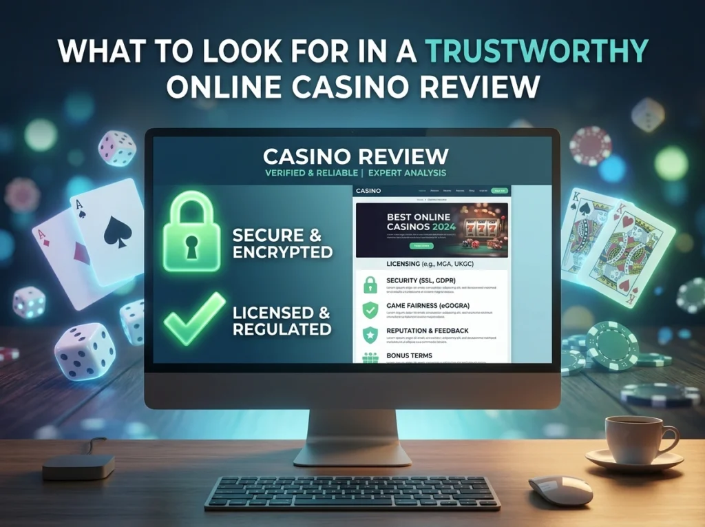 What to Look for in a Trustworthy Online Casino Review