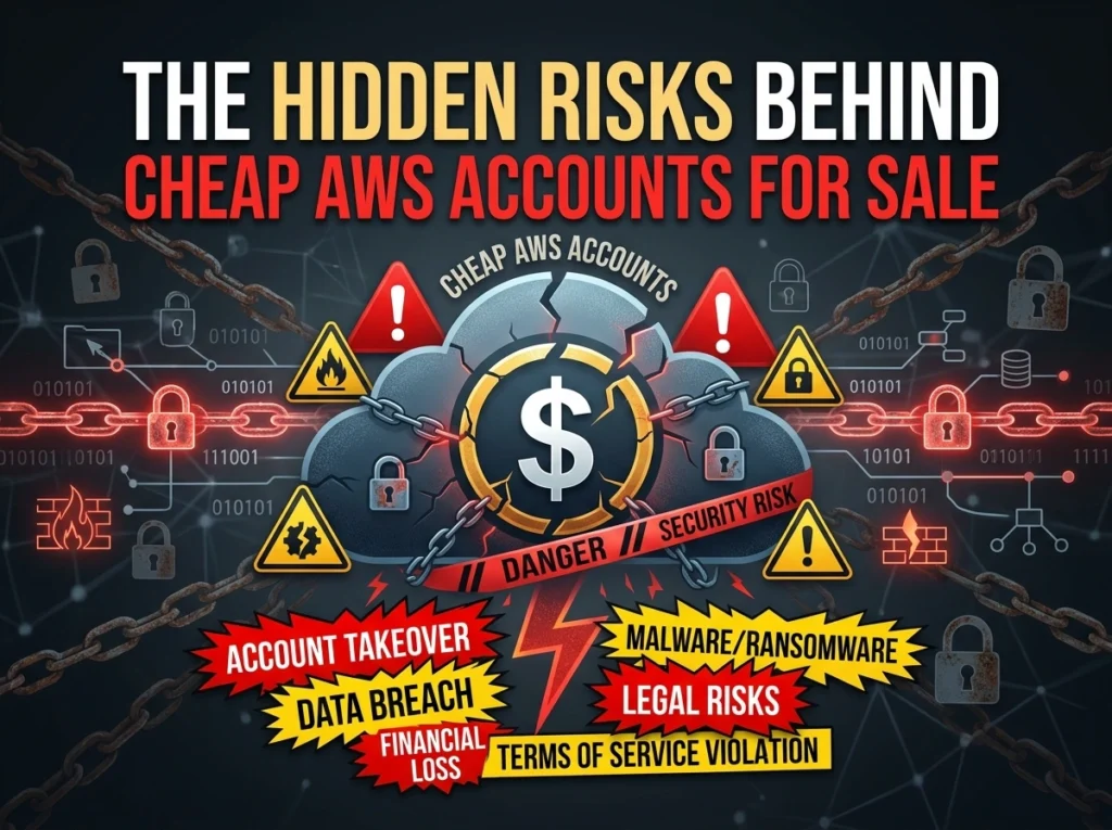 The Hidden Risks Behind Cheap AWS Accounts for Sale