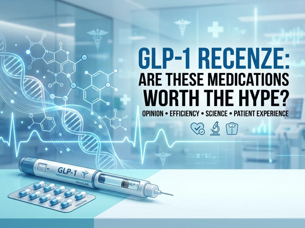 Meta Title: GLP-1 Recenze: Are These Medications Worth the Hype? Meta Description: A balanced review of GLP-1 medications—benefits, side effects, and who they suit. Find out if they truly live up to the hype. GLP-1 Recenze: Are These Medications Worth the Hype? GLP-1 medications have moved from pharmacy shelves to dinner-table conversations. You have probably heard the headlines about dramatic weight loss and better blood sugar control. But behind the buzz lies a real question: do these drugs actually deliver, or is the excitement running ahead of the evidence? This article breaks down what GLP-1 medications are, how they work, and what they can realistically do for your health. You will learn about the benefits, the side effects, and who stands to gain the most. By the end, you will have a clear, honest verdict on whether these treatments are worth the attention. What Are GLP-1 Medications? GLP-1 stands for glucagon-like peptide-1, a natural hormone your gut releases after you eat. It helps regulate blood sugar and signals your brain that you are full. GLP-1 medications are designed to mimic this hormone, extending its effects far beyond what your body produces on its own. You may recognize some of these drugs by their brand names, including semaglutide and tirzepatide. They are typically given as a weekly injection, though oral versions exist too. Originally developed to treat type 2 diabetes, these medications gained worldwide attention once their weight-loss effects became clear. In short, GLP-1 drugs are not a fad pill. They are a class of medications with a solid scientific foundation and growing clinical use. How Do GLP-1 Medications Work? These medications work on several fronts at once, which explains their broad appeal. They slow digestion. Food stays in your stomach longer, so you feel full sooner and for longer. They reduce appetite. By acting on hunger signals in the brain, they curb cravings and lower overall food intake. They improve insulin response. They prompt your pancreas to release insulin when blood sugar rises, while reducing the release of glucagon, a hormone that raises blood sugar. The combined effect is steadier blood sugar and a smaller appetite. Many people simply find they want to eat less without the constant battle of willpower. For a deeper dive into user experiences and detailed product comparisons, this glp 1 recenze resource offers helpful context. The key takeaway is that GLP-1 drugs address the biology of hunger, not just the symptoms. The Benefits: What the Evidence Shows Weight Loss Weight loss is the headline benefit, and the data is genuinely impressive. Clinical trials have shown that some people lose between 10% and 20% of their body weight over the course of treatment. That level of result was once only achievable through surgery. The effect is not magic, though. Diet and movement still matter, but these medications make sustainable changes far easier to maintain. Diabetes Management For people with type 2 diabetes, GLP-1 medications can be a turning point. They lower HbA1c levels, a key marker of long-term blood sugar control, and carry a low risk of dangerous low-sugar episodes when used alone. Better blood sugar control often means fewer complications down the road, including reduced strain on the kidneys, eyes, and nerves. Cardiovascular Health Here is a benefit many people overlook. Several large studies suggest GLP-1 medications can reduce the risk of major cardiovascular events, such as heart attack and stroke, in people with existing heart conditions. This protective effect adds meaningful value beyond weight and blood sugar. It is one of the strongest reasons doctors now prescribe these drugs for high-risk patients. Potential Side Effects No medication is free of trade-offs, and GLP-1 drugs are no exception. Most side effects are digestive and tend to ease over time. Common side effects include: Nausea, especially in the first weeks of treatment Vomiting or diarrhea, often linked to higher doses Constipation and general stomach discomfort Reduced appetite that can occasionally feel excessive More serious but rarer risks include pancreatitis, gallbladder problems, and concerns about thyroid tumors based on animal studies. These risks are uncommon, but they are real reasons to stay under medical supervision. A common mistake is starting at too high a dose. Doctors usually increase the dose slowly to help your body adjust and reduce discomfort. If side effects feel overwhelming, that is a signal to talk to your provider, not to push through alone. Who Are GLP-1 Medications Suitable For? These medications are not designed for everyone, and that distinction matters. You may be a strong candidate if you: Have type 2 diabetes and need better blood sugar control Live with obesity or are overweight with related health conditions Face elevated cardiovascular risk that could improve with treatment On the other hand, these drugs are generally not recommended if you have a history of certain thyroid cancers, pancreatitis, or if you are pregnant. People seeking a quick cosmetic fix for a few pounds are also poor candidates, since the risks rarely justify minor goals. The bottom line is simple: these are medical treatments, not lifestyle accessories. A proper evaluation by a healthcare professional is essential. Common Myths vs. Facts Myth: GLP-1 drugs let you eat whatever you want and still lose weight. Fact: They reduce appetite, but lasting results depend on balanced eating and activity. Myth: Once you stop, the results stay forever. Fact: Many people regain weight after stopping, which is why long-term planning matters. Myth: They are only for diabetes. Fact: They are now approved for weight management and show cardiovascular benefits too. The Verdict: Do They Live Up to the Hype? So, are GLP-1 medications worth the excitement? For the right person, the answer is largely yes. The evidence behind their weight-loss, diabetes, and heart-health benefits is strong and continues to grow. Few treatments offer this combination of results backed by serious clinical data. That said, the hype can paper over important details. These drugs require ongoing use, medical oversight, and a willingness to manage side effects. They work best alongside healthy habits, not as a replacement for them. Cost and access can also be real barriers. The honest conclusion is this: GLP-1 medications are not a miracle, but they are far more than a trend. They represent a genuine advance for people managing weight, diabetes, or cardiovascular risk. GLP-1 Recenze: Are These Medications Worth the Hype?