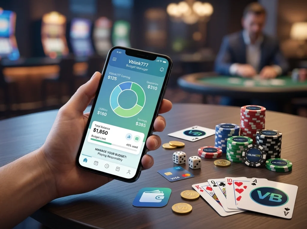 How to Manage Your Budget While Playing Vblink777 Online