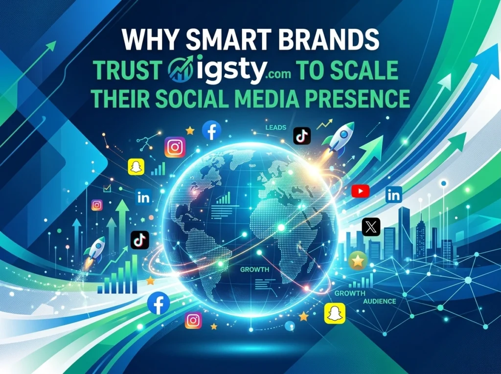 Why Smart Brands Trust igsty.com to Scale Their Social Media Presence Why Smart Brands Trust igsty.com to Scale Their Social Media Presence