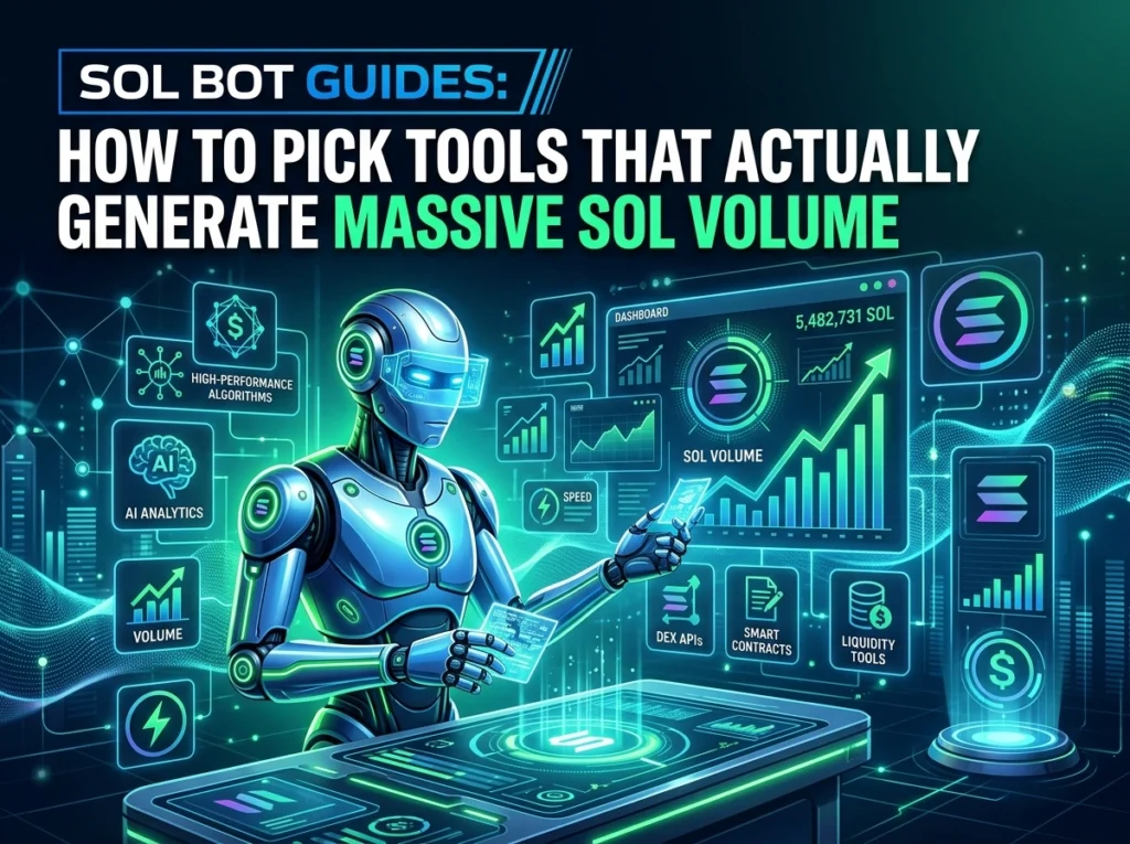 Sol Bot Guides: How to Pick Tools That Actually Generate Massive Sol Volume