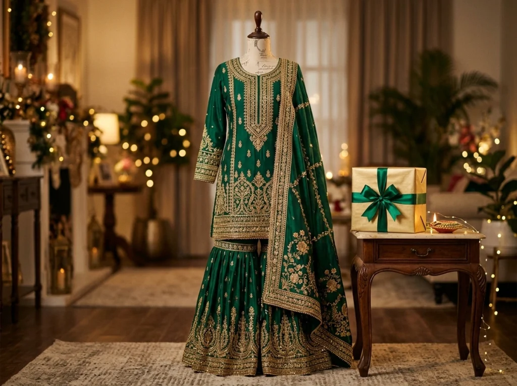 Gifting Guide: Why a Sharara Dress From ShararaDress.com Makes the Perfect Present