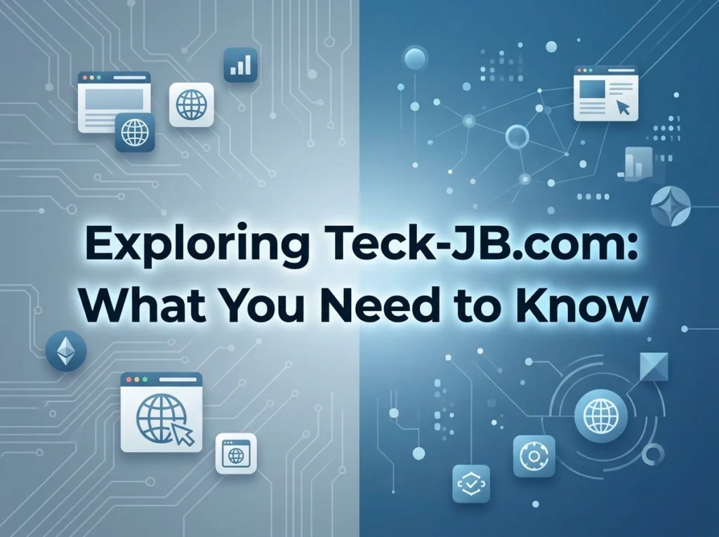 Exploring Teck-JB.com: What You Need to Know